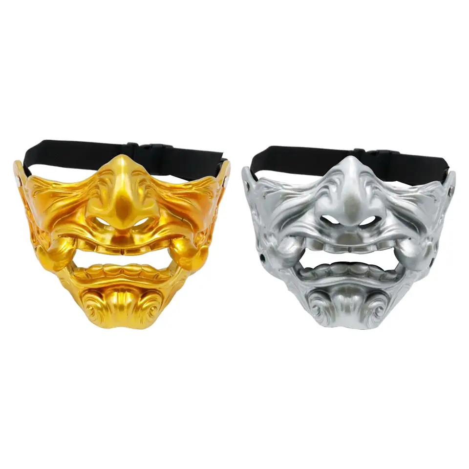 Hlava Grimace Mask Priedušná novinka ľahká rekvizita japonská maska ​​pre kostýmy tematické party kluby luxusné šaty pódium Performance