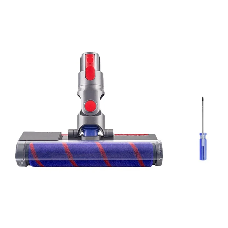 Hlava mäkkých kefiek pre Dyson V10 Digital Slim/Sv18/V12 Slim Adrnoless Stick vysávače z tvrdého dreva Podlahové diely