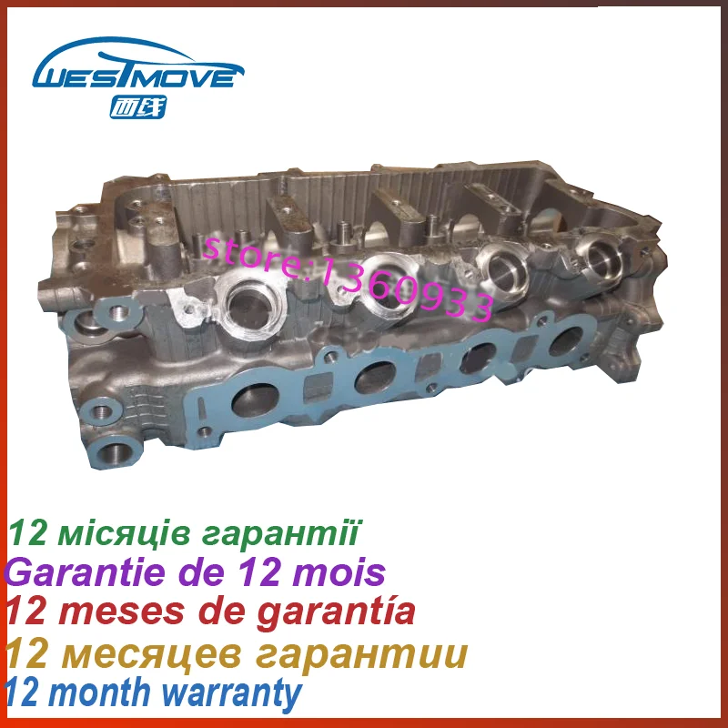 hlava valca pre BYD F3 1496cc 1,5 l Petrol SOHC 16V 04-06 MOTOR: BYD473QB 473QB 473
