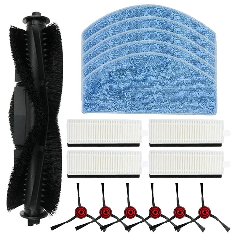 Hlavná bočná kefka HEPA Filter mop handrička pre Laresar Mars01 / For Lubluelu SL68 Parts