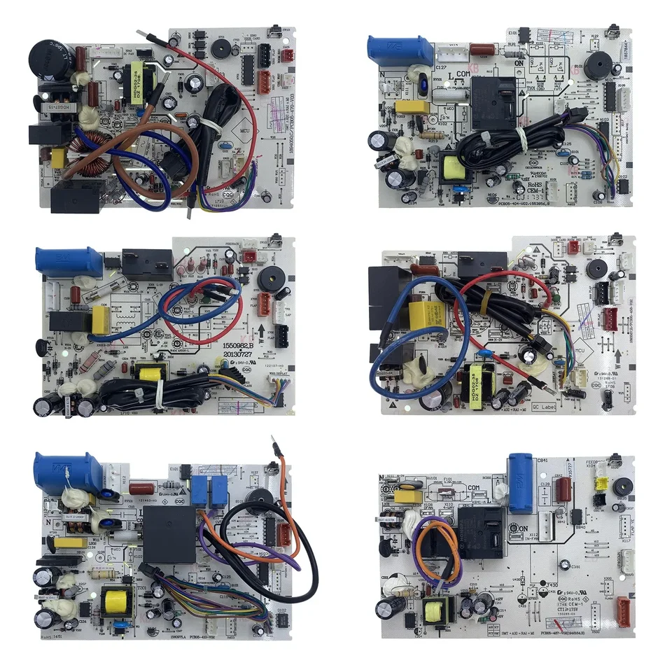 Hlavná doska klimatizačnej dosky HISENES ALECTIONAT 1550982.B PCB05-404-V02 PCB05-410-V02 PCB05-404-V02 PCB05-458-V02 PCB05-470-V02