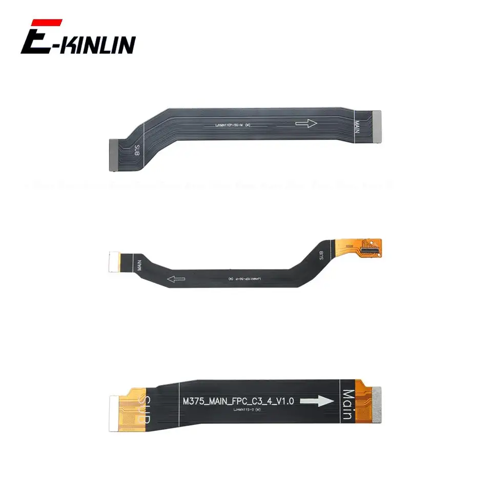 Hlavná doska Základná doska Connect LCD Flex kábel pre Xiaomi POCO M2 M4 M5S X2 X3 NFC X4 X5 PRO GT 4G 5G
