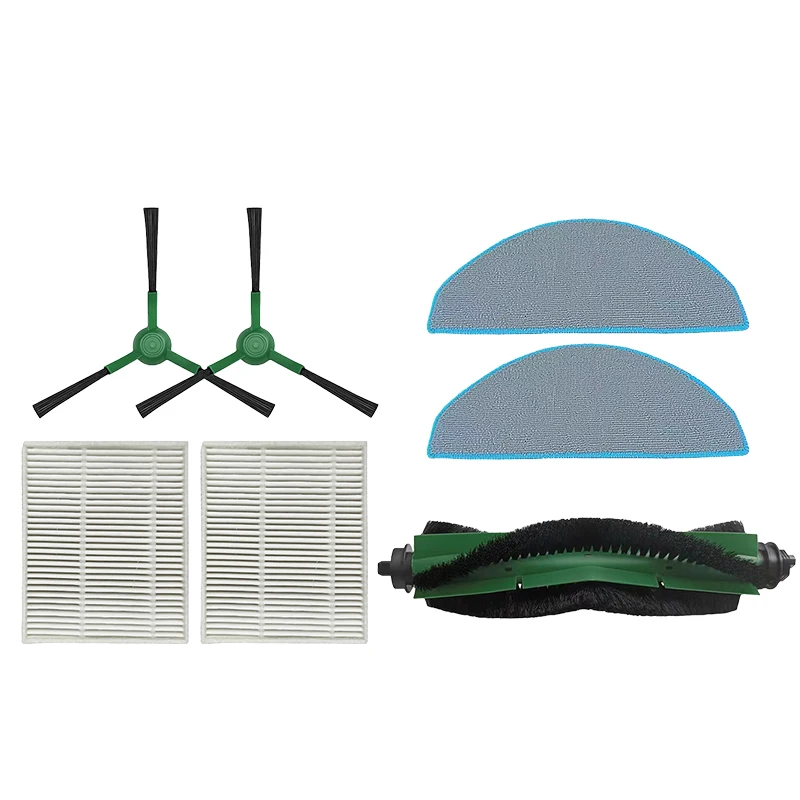 Hlavná kefa + bočná kefka + HEPA Filter + mop handrička pre Irobot Roomba Combo Essential (Y0112/Y0140/Y0110)