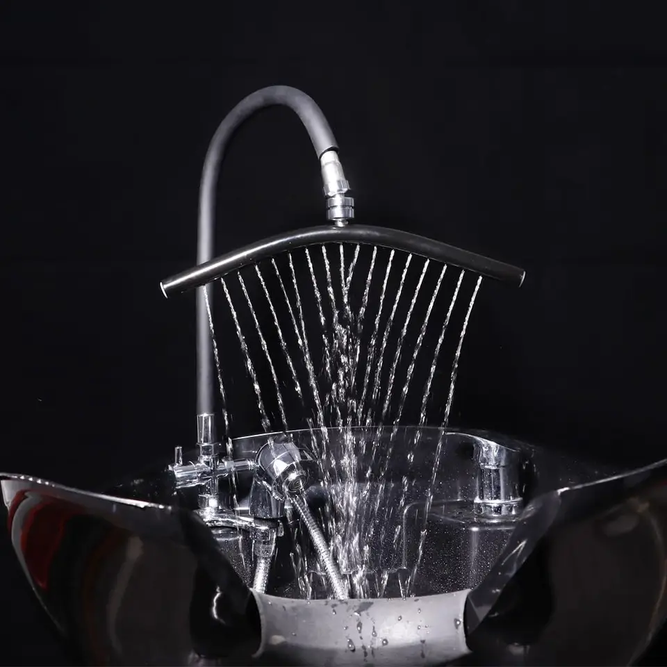 Hlavná kúpeľná sprcha pre šampónový umývadlo Faucet Sprchova hlava pre šampón posteľ misky umývanie kadernícky salón Salon Salon Care Care Vodopád nastaviteľný