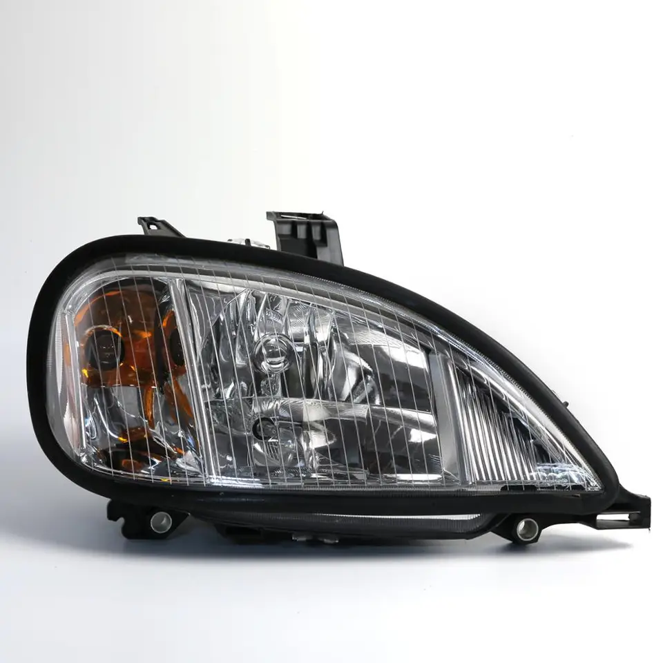 Hlavná lampa pre Freightliner Columbia, americký svetlomet nákladného vozidla, automatická lampa