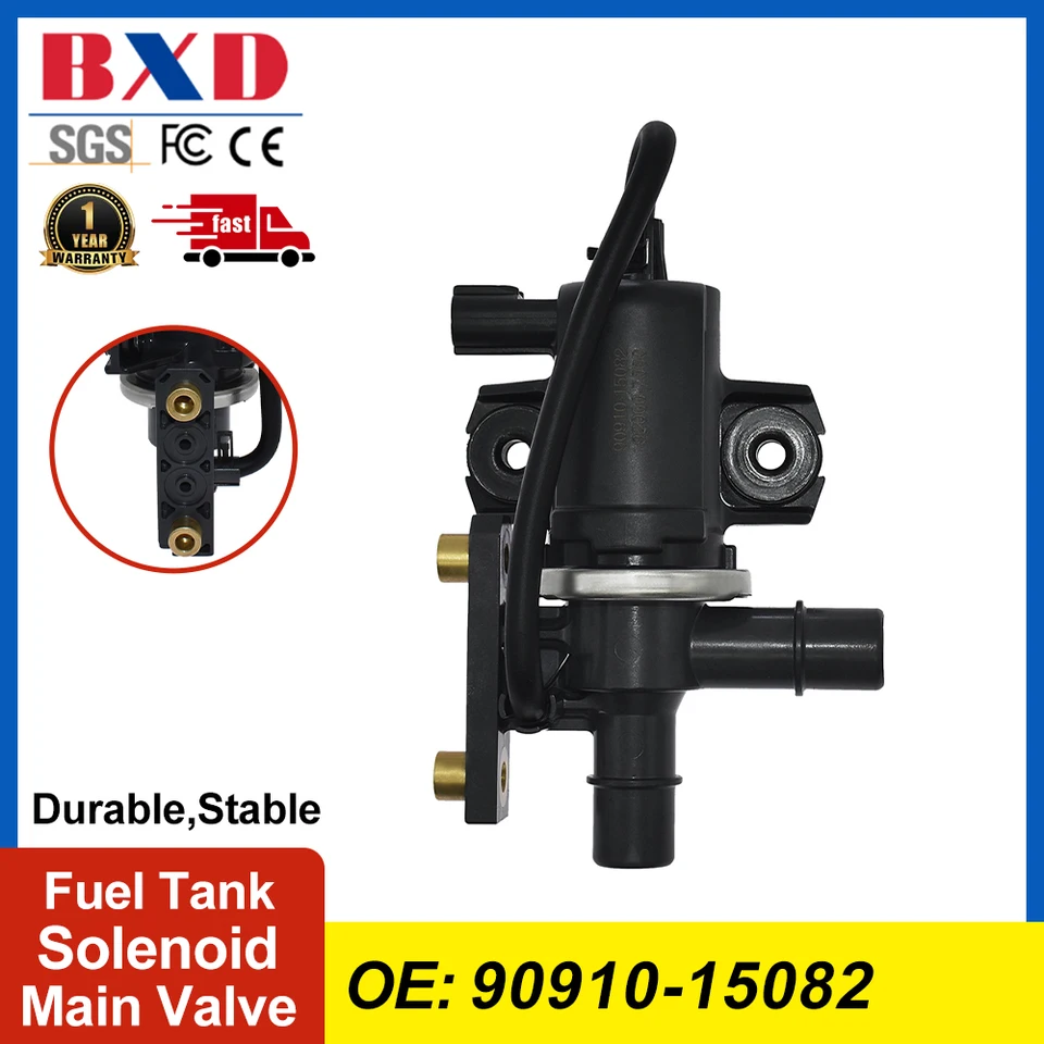 Hlavný ventil palivovej nádrže Solenoid Hlavný ventil 90910-15082 192000-7000 170651444R pre Toyota Highlander Hybrid 2006-2007