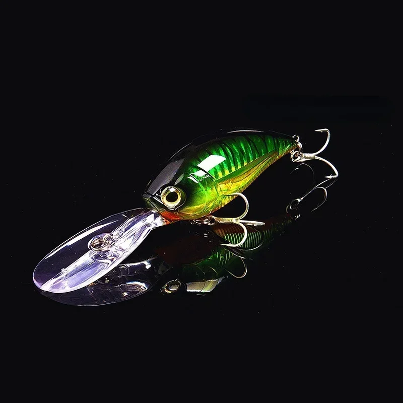 Hlboký potápač Crankbait plávajúce wobbler rybárske naláka