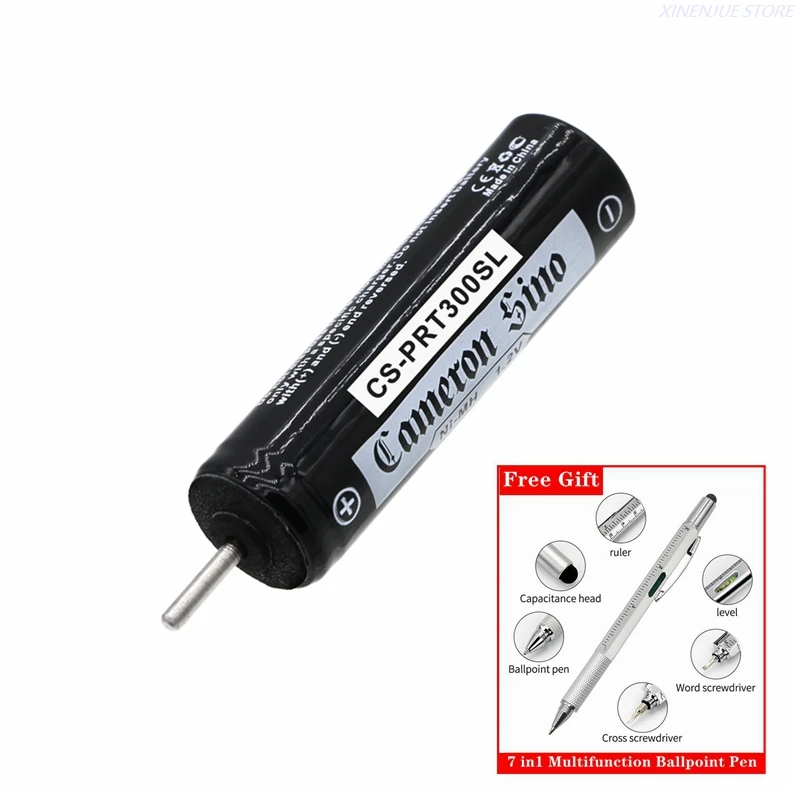 Hlinená batéria WES7038L2506 WergB80L2508 pre Panasonic ES-RT30, ES-RT40, ES-SA40, ES3042, ES4001, ES4025, ES4027, ES4033, ES4035, ES365