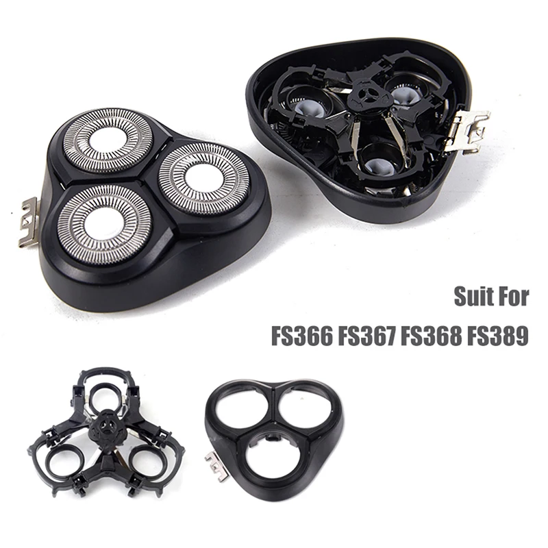 Hlinená náhradná hlava Pánske rotačné elektrické vyskakovacie bradavky Razor Razor Blade pre FS366 367 368 389 Brady Horen Razor Heads/Cutter HE