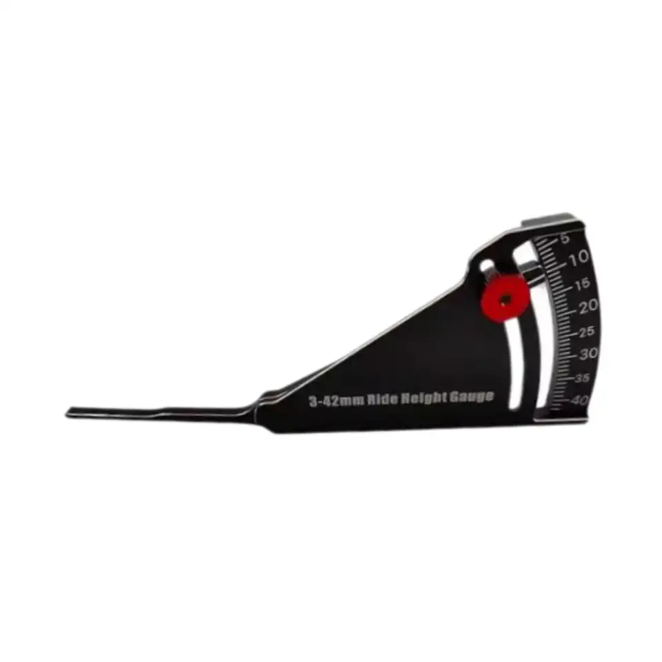 Hliník RC Výška výšky vozidla RC RC OPRAVNÝ nástroj RC CAP CAMBER 3-42 mm pre
