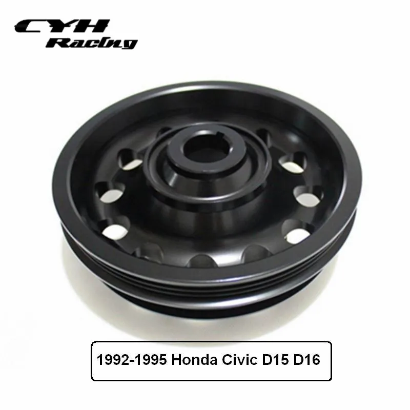 Hliníková kmeňová kmeňová kmeňová kmeňová kmeňová kľuka pre Honda Civic 92-95 SOHC D15 D16