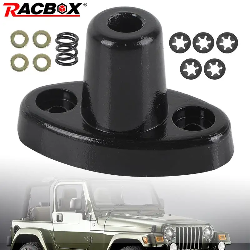 Hliníková súprava na opravu slnečného žiarenia pre držiak na opravu slnečného žiarenia pre Jeep TJ Wrangler 1997 1998 1999 2000 2001 2002 NAPRAVENIE 924-531 924-532 5EP35LRK5AE