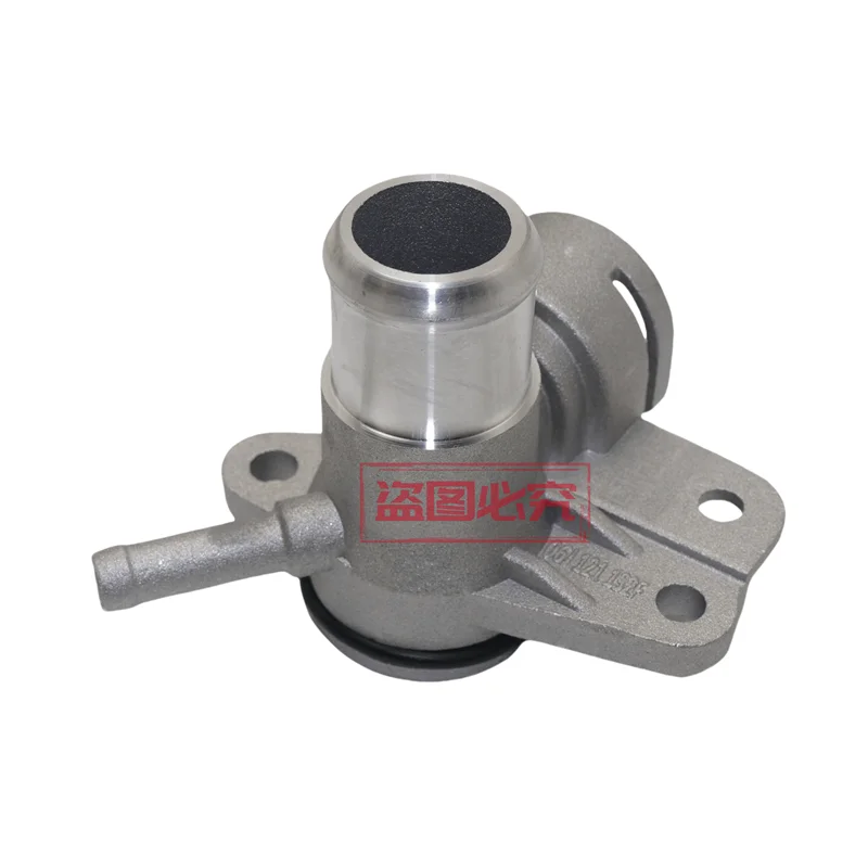 Hliníková vodná chladiaca kvapalina Hadica Connector pre Tiguan Passat B7 CC Golf MK6 A3 Q3 TT SkoDa Octavia 06J121132F EA888