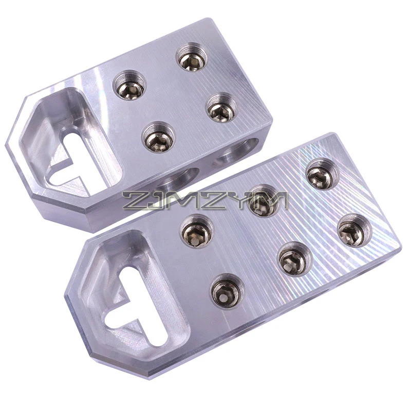 Hliníková zliatina Audio 0 Gauge Top Post 4 Way 6 Way High Duty pozitívne a negatívne terminály batérie