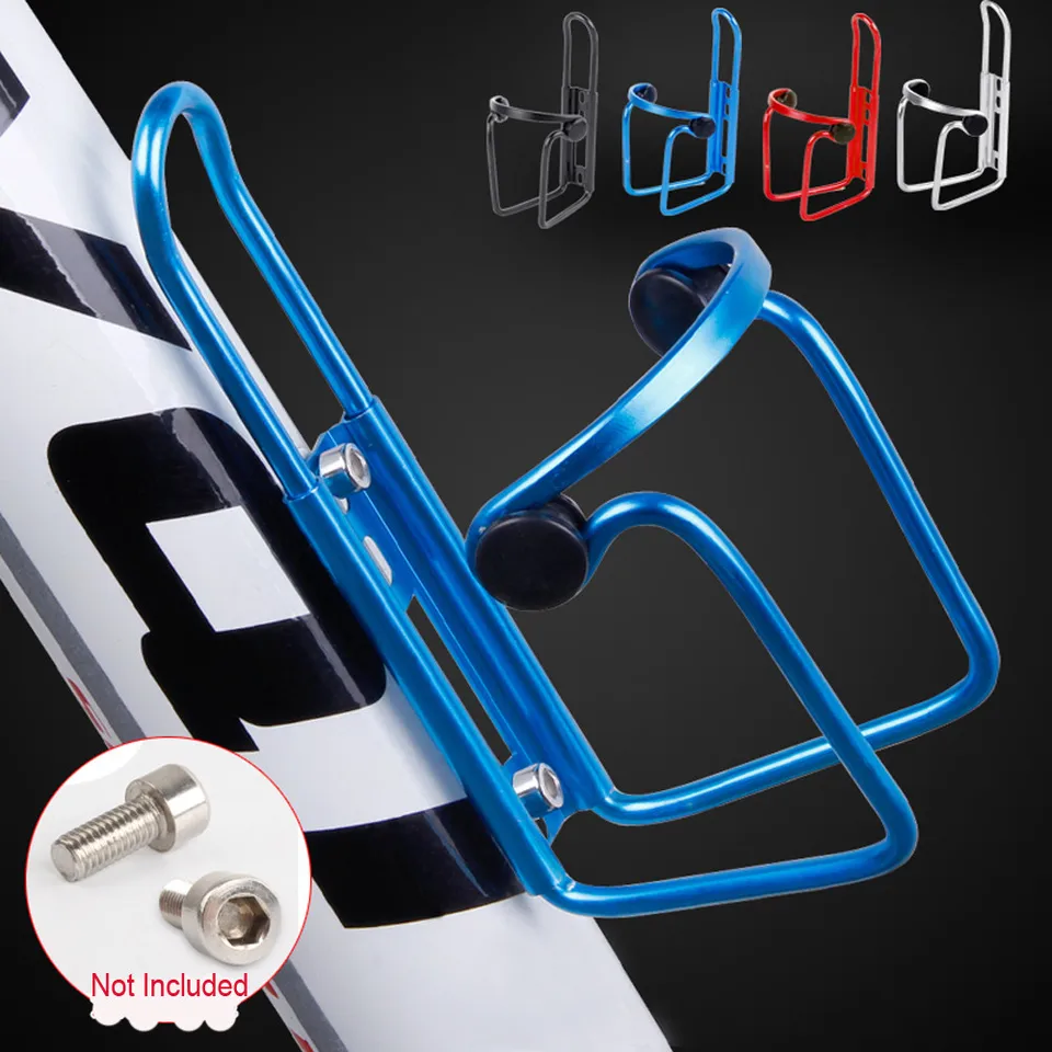 Hliníková zliatina bicykla držiaka na bicykli držiak na bicykel MTB Road Bike Lightweight Bottle Cage Mount Cycling Triatlon Cup Držiteľ príslušenstva