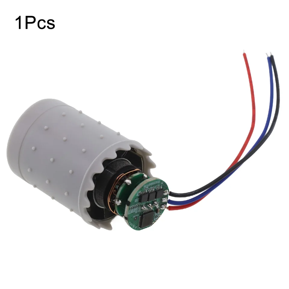 Hliníková zliatina DC V Mini bez kefiek Motor zliatiny zliatiny DC V obežné koleso DUCTED FAN MINI NAPRAVNÉ MOTORY RPM AA AA