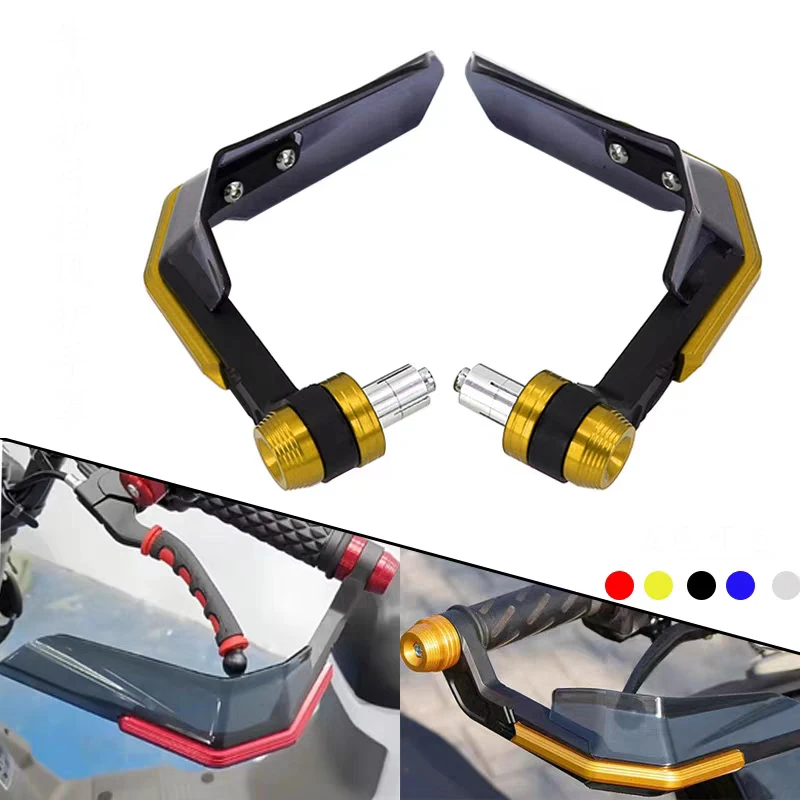 Hliníková zliatina Motocykla Ručná ochrana 22 mm enduro Universal pre Suzuki DR350 DL1000 DL650XT Honda MSX125 CL250 Monkey Forza 125
