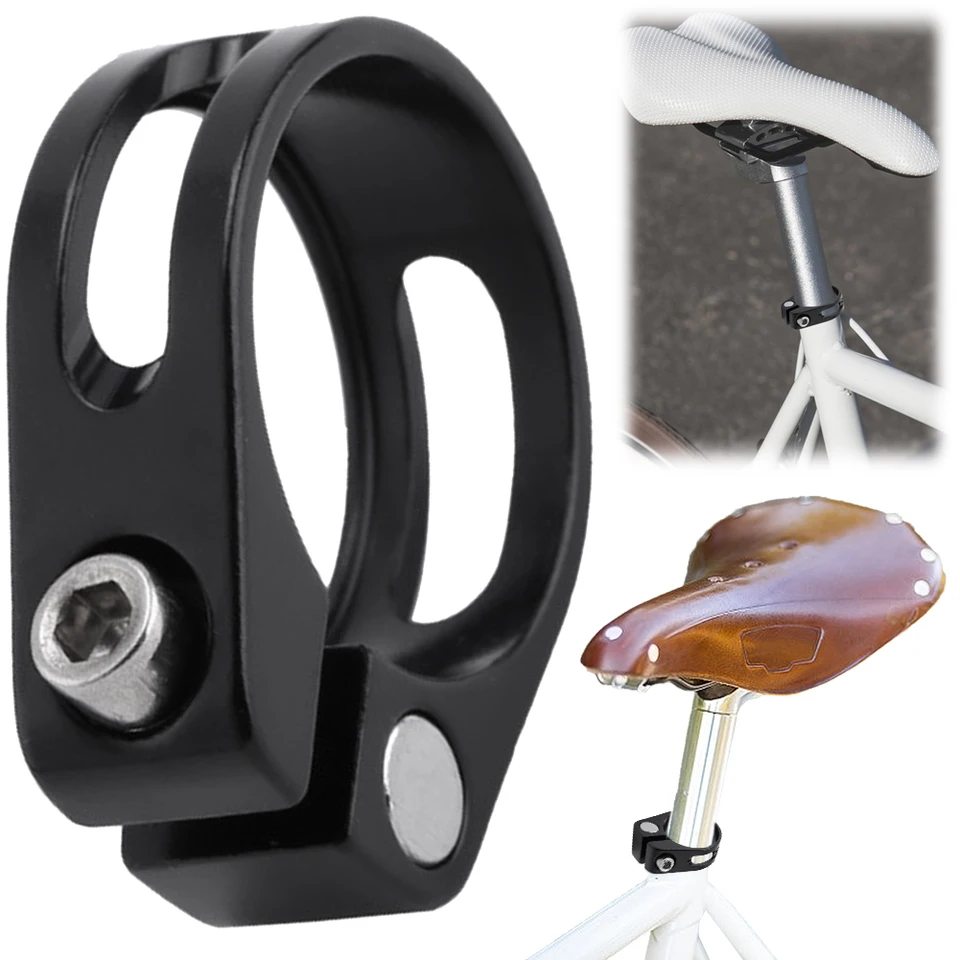 Hliníková zliatina na bicykli SELTPOST TREAP SPOLOK 28,6 mm cyklistické sedadlá svorka na bicykli SELT CLAMP CLAMP pre horské bicykle Road Bike
