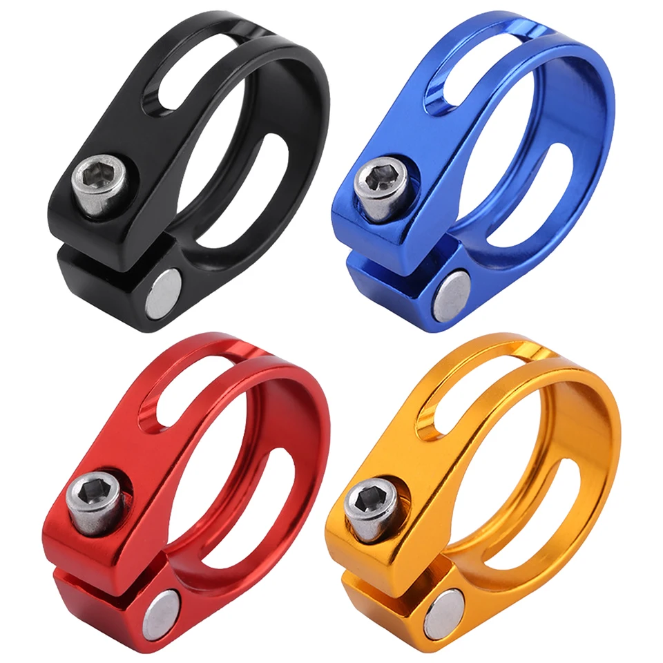 Hliníková zliatina na bicykli SELTPOST TREAP SPOLOK 28,6 mm cyklistické sedadlá svorka na bicykli SELT CLAMP CLAMP pre horské bicykle Road Bike