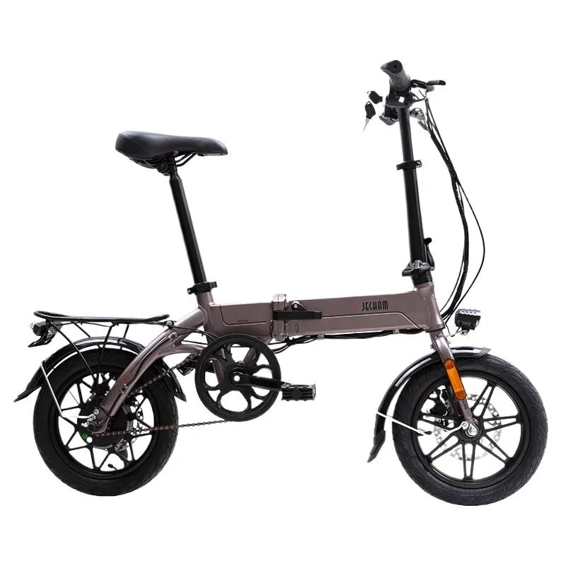 Hliníková zliatina Skladacia elektrická bicykel Prenosná prenosná jazdecká jazdecká lítiová batéria Ultra svetlá batéria E Bicykel