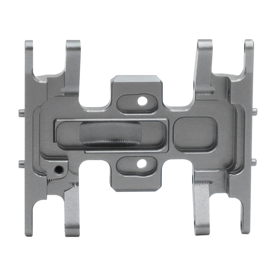 Hliníková zliatina Stredová šmyk prevodovku Doplnky prevodovky prevodovky prevodovky RC Crawler Car Parts pre 1/24 axiálny SCX24 Gladiátor