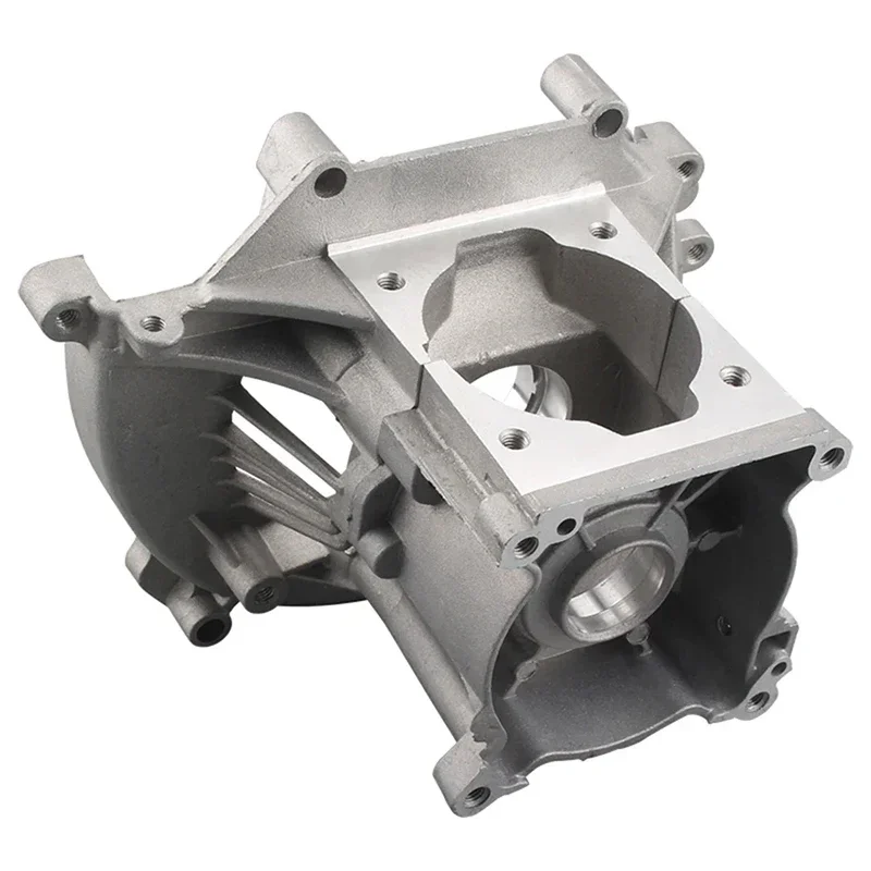 Hliníkové kľukové kľukové puzdro puzdro pre motor pre 40-5 dvojtaktných kosačiek na trávniku CrankCase Frame Motore Benzina