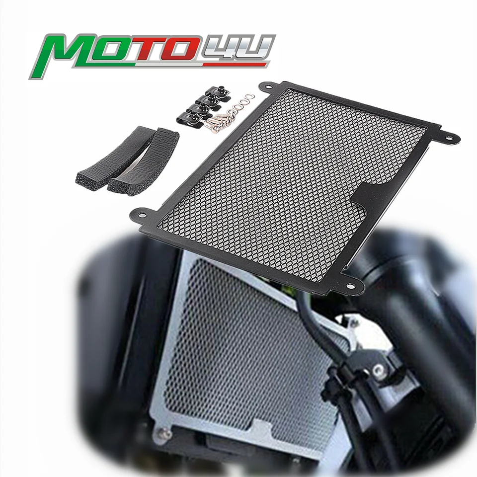 Hliníkové ochranné príslušenstvo pre chránenie ochrancu chladiča pre motocykle pre Kawasaki Ninja400 Ninja250 18-19 Z250 Z400 2019
