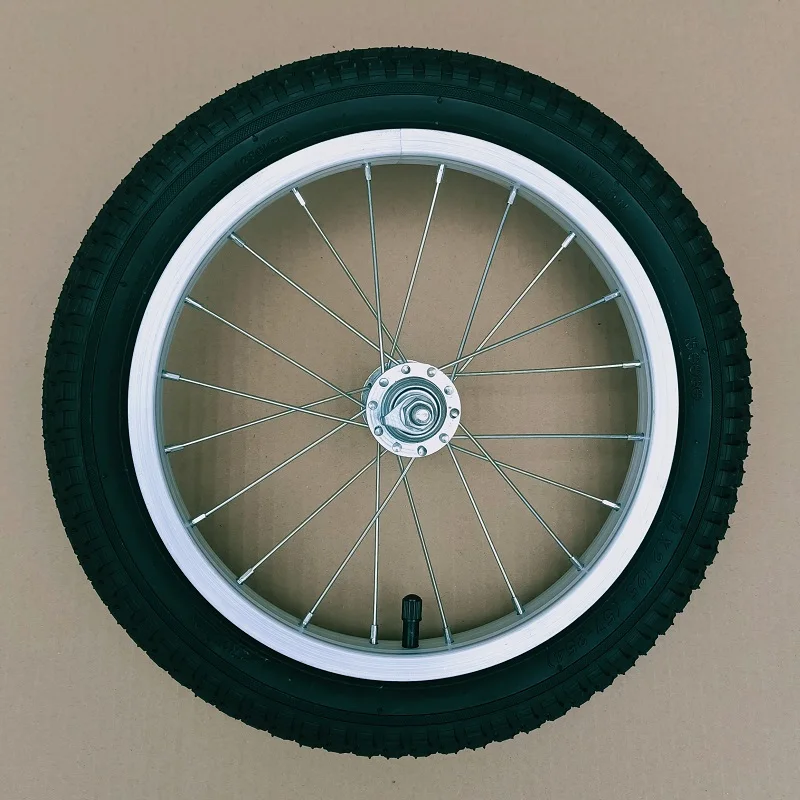 Hliníkové ráfiky pre detské bicykle Hliníkové ráfiky 12 14 16 18 20 palcové predné kolesá Zadné kolesá pneumatí