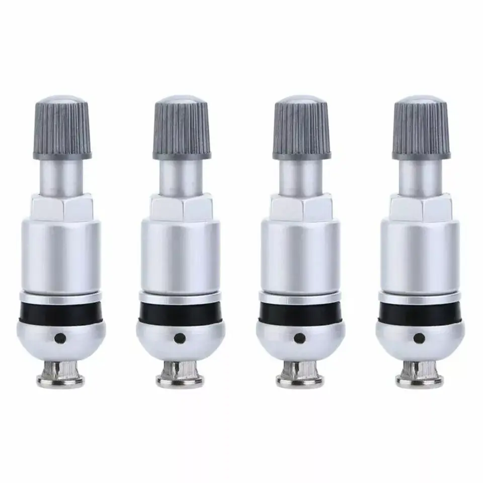 Hliníkové senzory tlaku TPMS pre tlakové senzory pre Mercedes Audi BMW VW Zliatina zliatiny bezdušového ventilu Monitorovanie tlaku Systém TPMS VENTIL