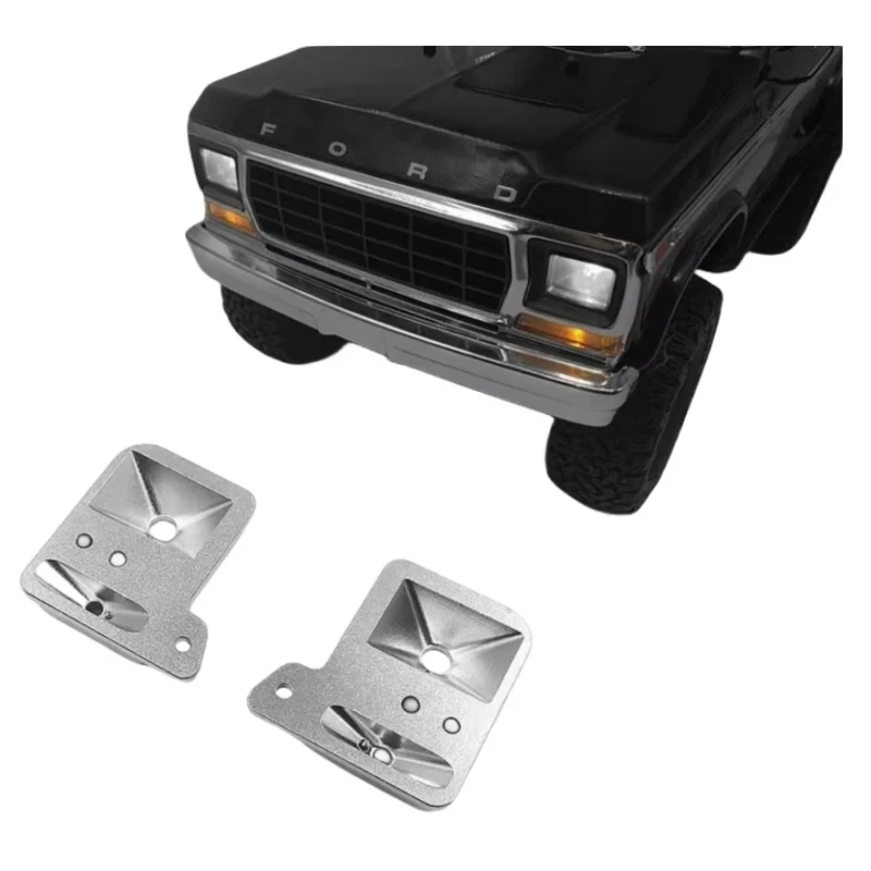 Hliníkové svetlometové lampy pre pracky pre Traxxas TRX4 1979 Bronco Ranger XLT RC Crawler Truck 1/10