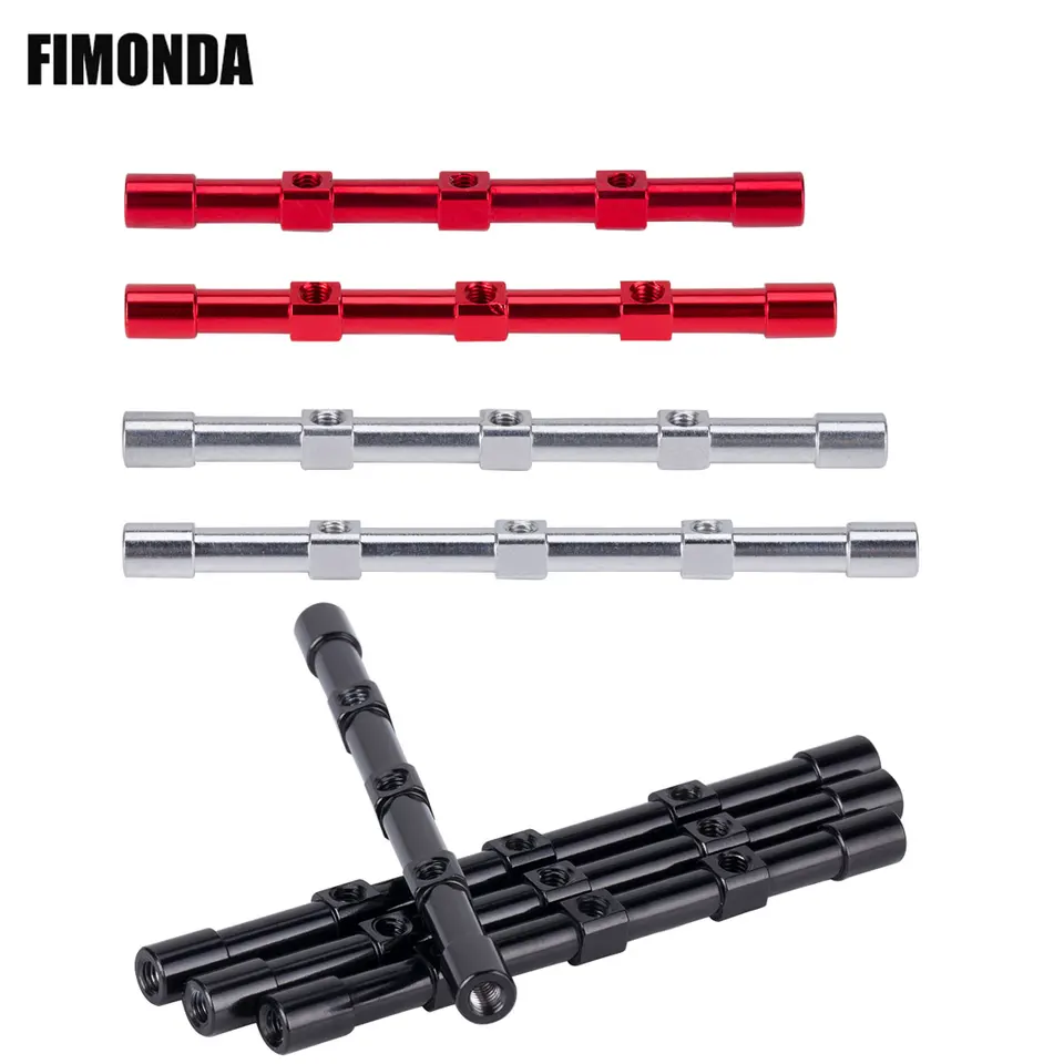 Hliníkové telesné držiak podvozku 67 mm 70 mm 75 mm 78 mm pre 1/10 RC CAR SCX10 90046 TRX4 GSPEED V4 LCG Rigs Sporty Comp Builds DIY