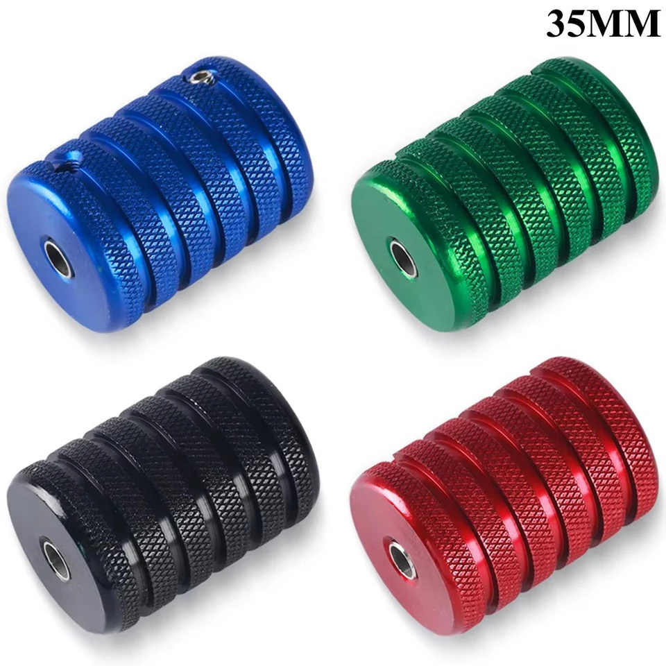 Hliníkové tetovanie Grips 35 mm ľahký hliníkový zliatinový tetovanie Rúrky Rúrky pre tetovacie pištole