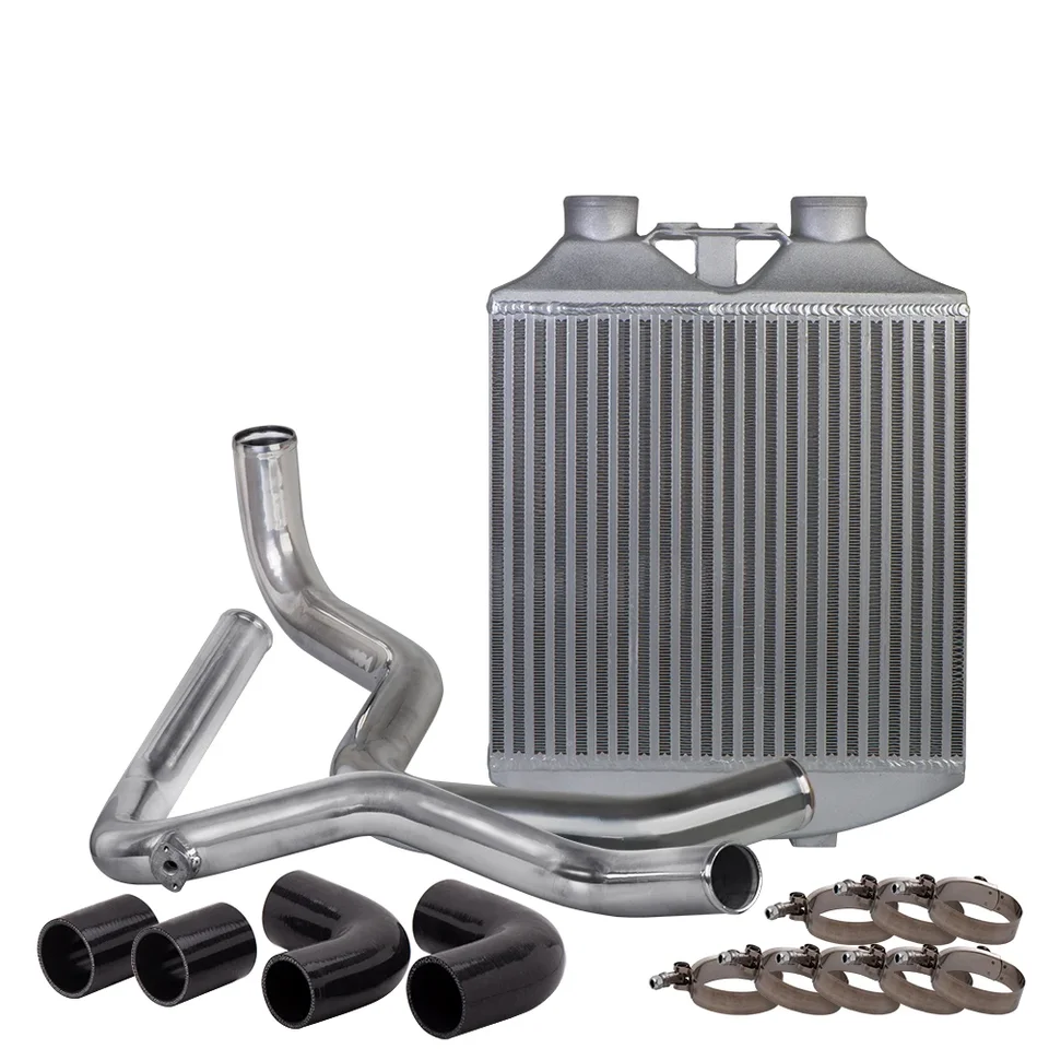 Hliníkové turbo medzichladičné súpravy Radiator pre sedadlo Ibiza Polo Skoda Fabia 1.9 TDI Predný konverzný konverzný súprava medzipristátia