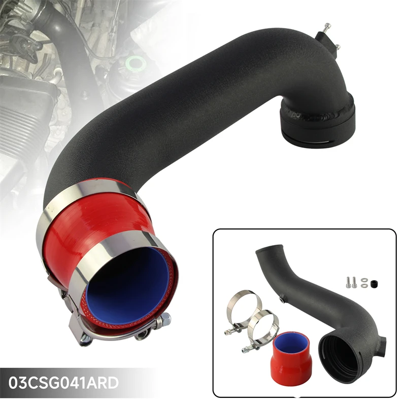 Hliníkové vrások Čierny prívod Turbo nabíjacie potrubie pre BMW N55 135I 335I E92 E93 E82 XDRIVE 2011-2012