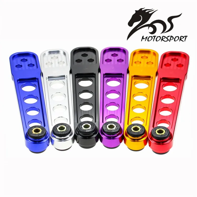 Hliníkové zadné spodné zavesenie Ovládanie ramena Camber pre Honda Civic ES/EM/EP3 01-05