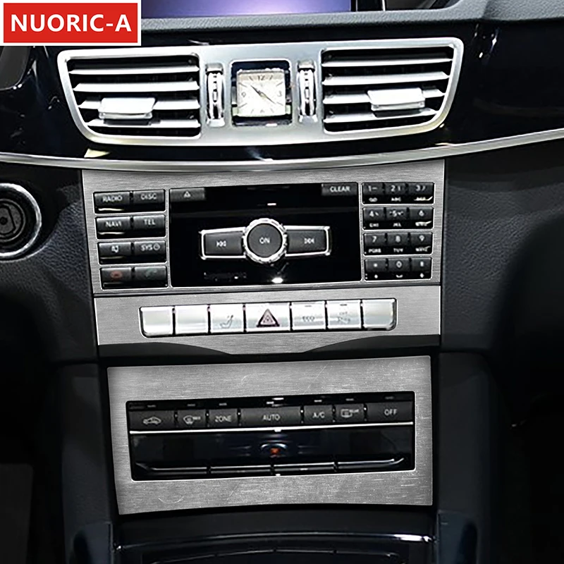 Hliníkové zliatiny Centrum CD CD CD DECORÁCIA TRESTA PRE Mercedes Benz E CLASS W212 2009-2015