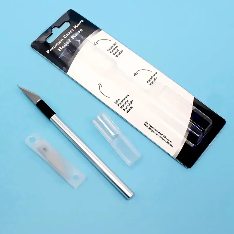 Hliníkové zliatiny Noža rezbársky nôž pre RC KT Fixte Wing Aircraft Model DIY Tools
