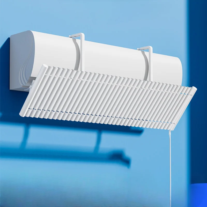 Hliníkové žalúzie Klimatizácia klimatizácie čelného skla Anti-Direct Blowing Air Deflector Domácnosť klimatizačná klimatizácia usmerňovacích podskupín čelného skla