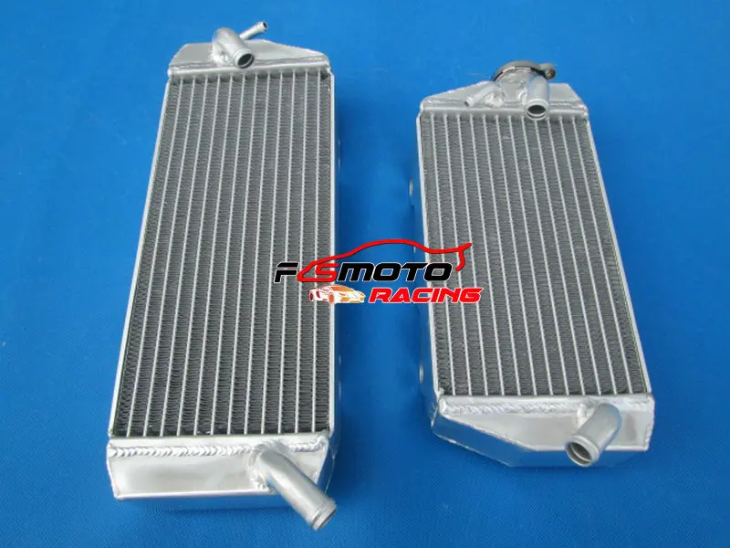 Hliníkový chladič chladenia pre Kawasaki KLX450R KLX450 2008 2009 2009 09 08
