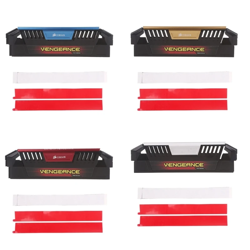 Hliníkový chladič počítačového chladenia Systémový systém Pamäť chladiča DDR2 DDR3 DDR4