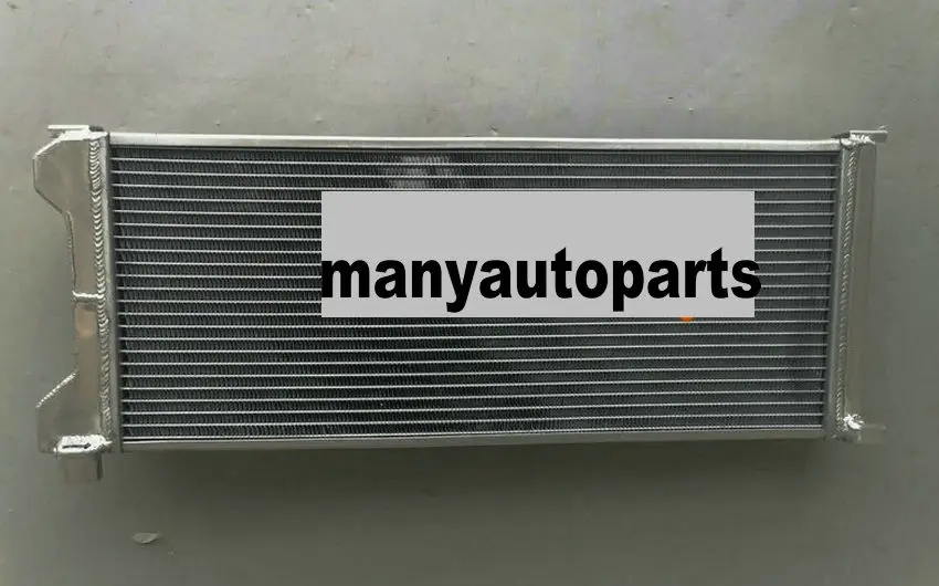 Hliníkový chladič pre Fiat Panda 4x4 (141) 1,0/1,1 1986-2003; Autobianchi/Lancia Y10