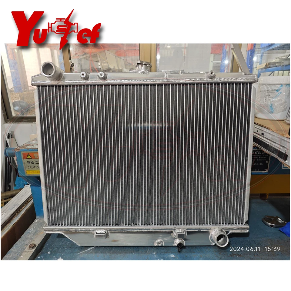 Hliníkový chladič pre Honda Passport Isuzu Rodeo/Vehicross Mt OE: 8970849240