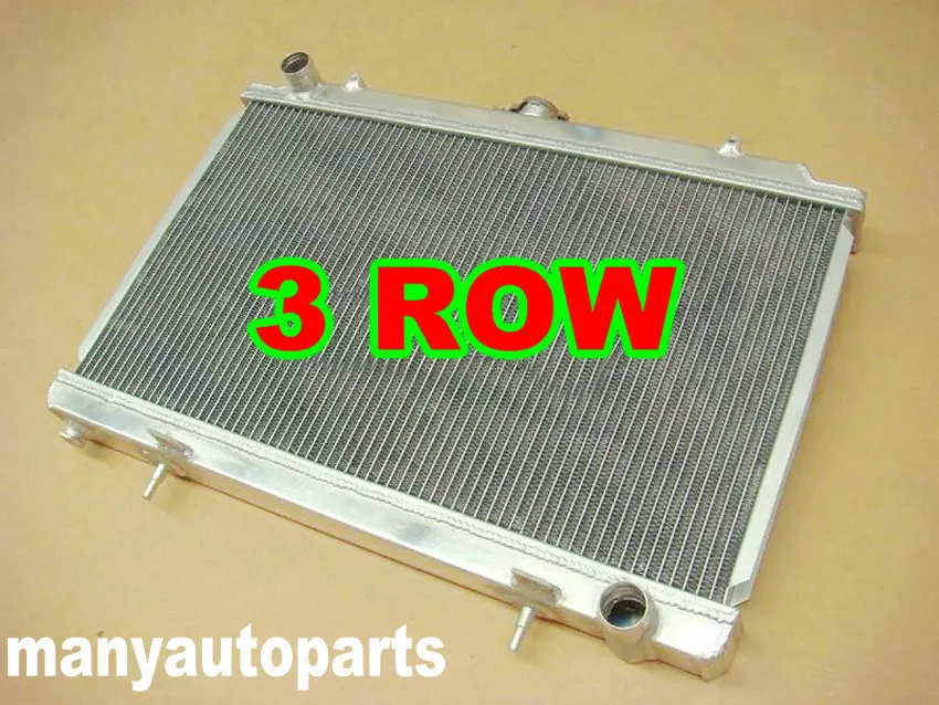 Hliníkový chladič pre Nissan 180SX/200SX/Silvia RPS13/PS13/S14 SR20DET