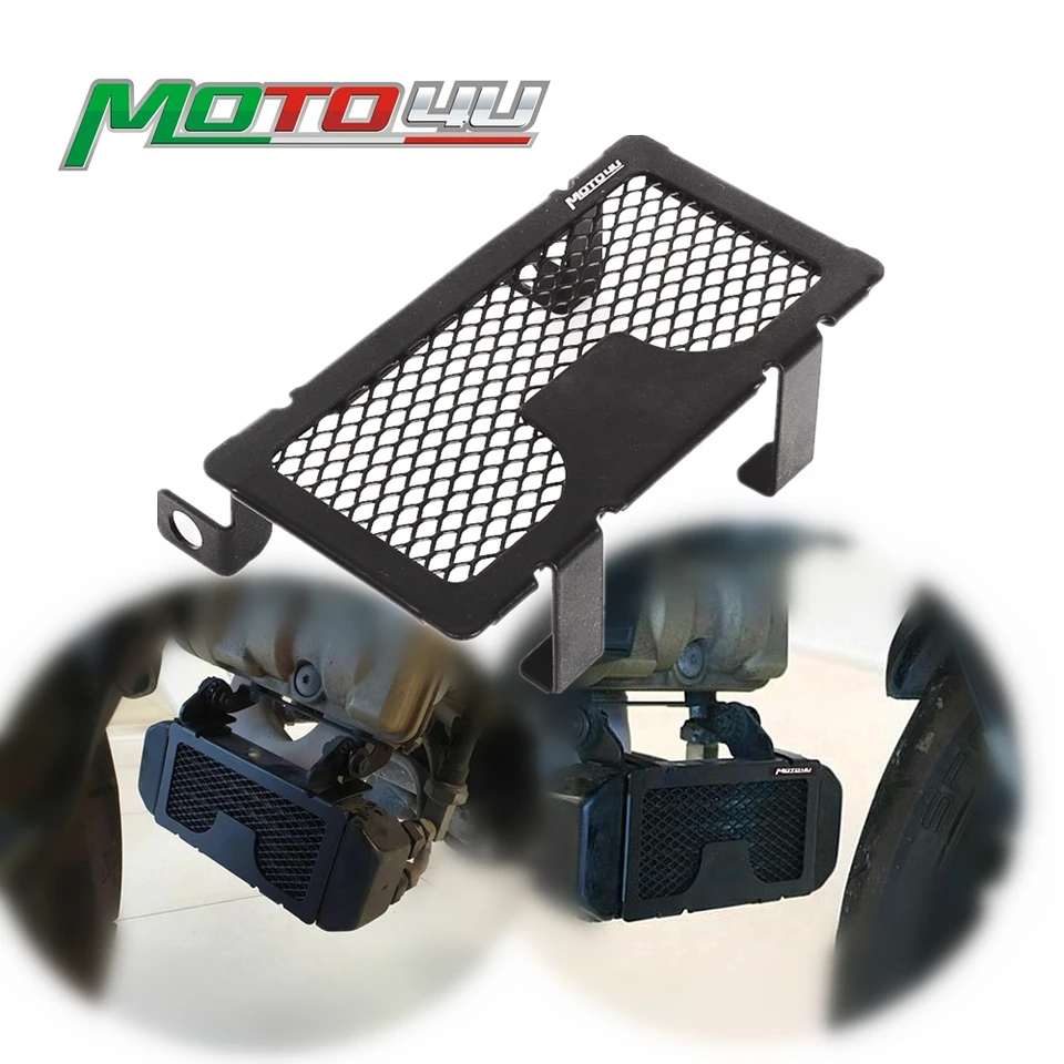 Hliníkový chladič strážny olej Samll CNC Racing Motocycle Accessories for Ducati Hypermotard 939 950 2018 2019 2020 Hypermotard950