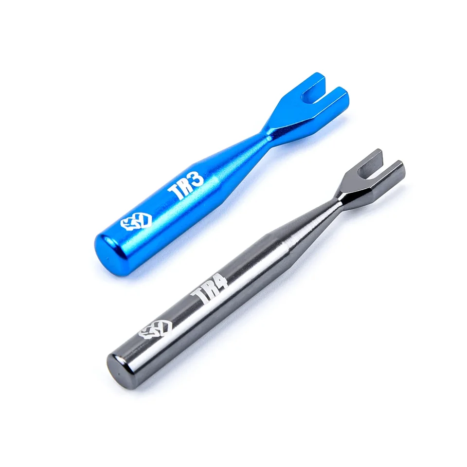 Hliníkový kov 3 mm 4 mm kotleta Turner Kľúč 4,1 mm hlavičky pre RC CAR