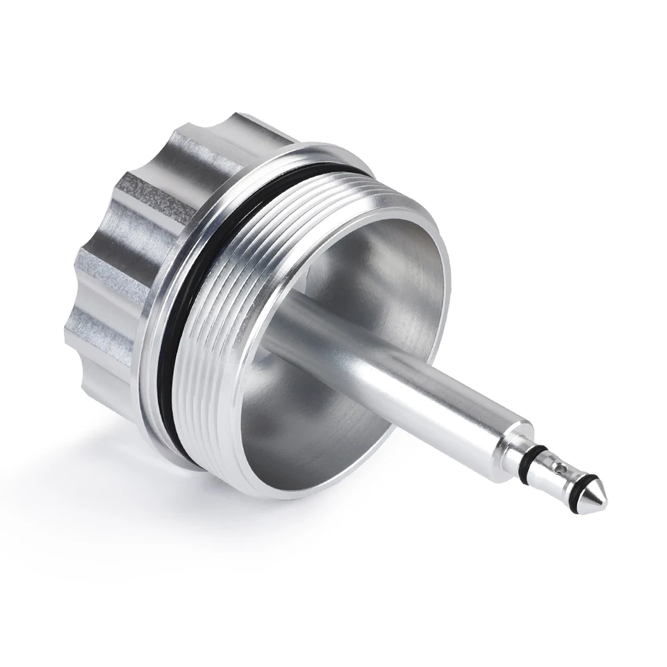 Hliníkový kryt adaptéra krytu pre kryt olejového filtra pre BMW 323 E36 323I/328I E39 523I/528I E46 328