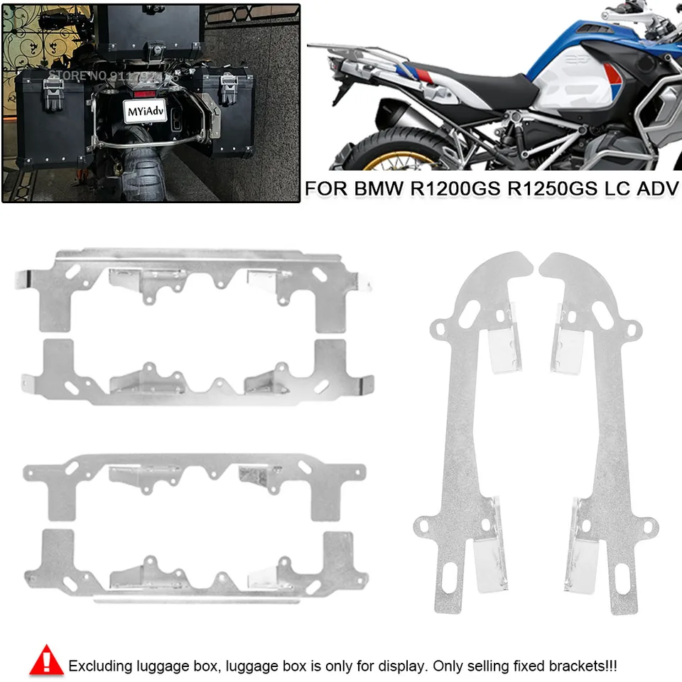 Hliníkový kufor pevná držiak horná držiak Pannier Montážna doska pre BMW R1200GS Adventure R1250GS LC Adv GS R1200 R1250 R1200GSA