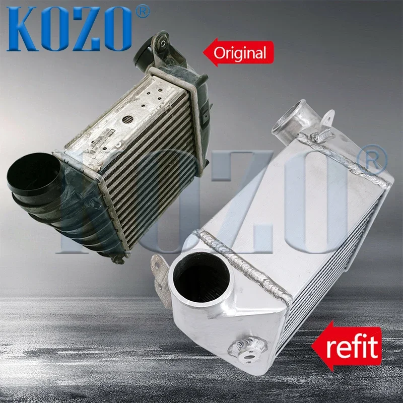 Hliníkový medzichladník pre sedadlo Audi A3 Leon Toledo Mk2 Skot Octavia 1,8T 96-05