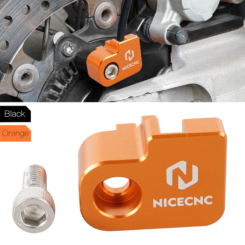 Hliníkový motocykel ABS Sensor Cable Chránič chrániča KTM 890 790 Duke 790 890 Adventure 2019 2020 2021 2022 2023 2024