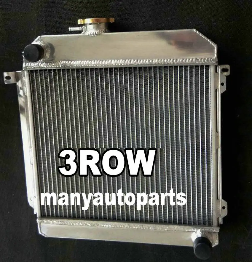 Hliníkový radiátor pre BMW E21 315 316 318 318i 320 320I M10 1975-1984 1976 1977 1978 1979 1980 1981 1982 1983